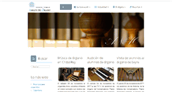 Desktop Screenshot of anao.es