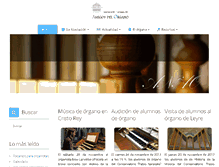 Tablet Screenshot of anao.es